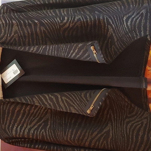 Animal print crop Jacket - Picture 4 of 7